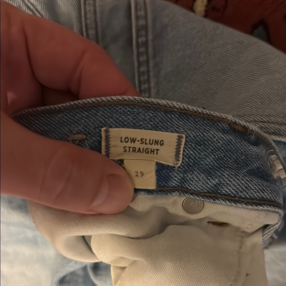 Like new Madewell Light Blue Women's Jeans - Picture 3 of 4